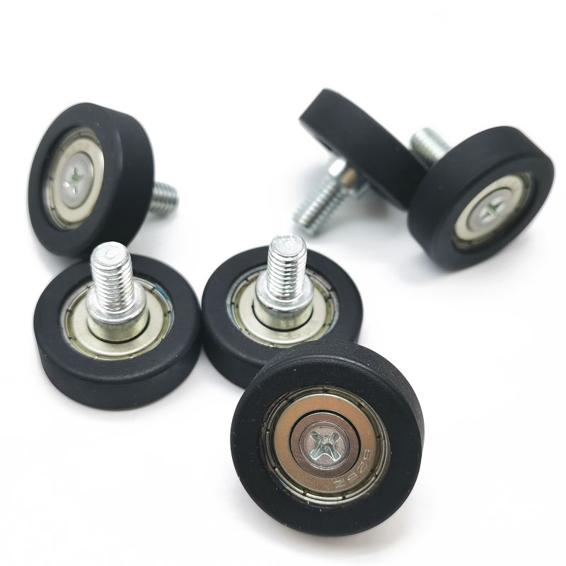 PU62626-8C4L9M6 626ZZ PU Deep Groove Ball Ball Ballings ลูกปืนที่ขับเคลื่อนด้วยเพลา