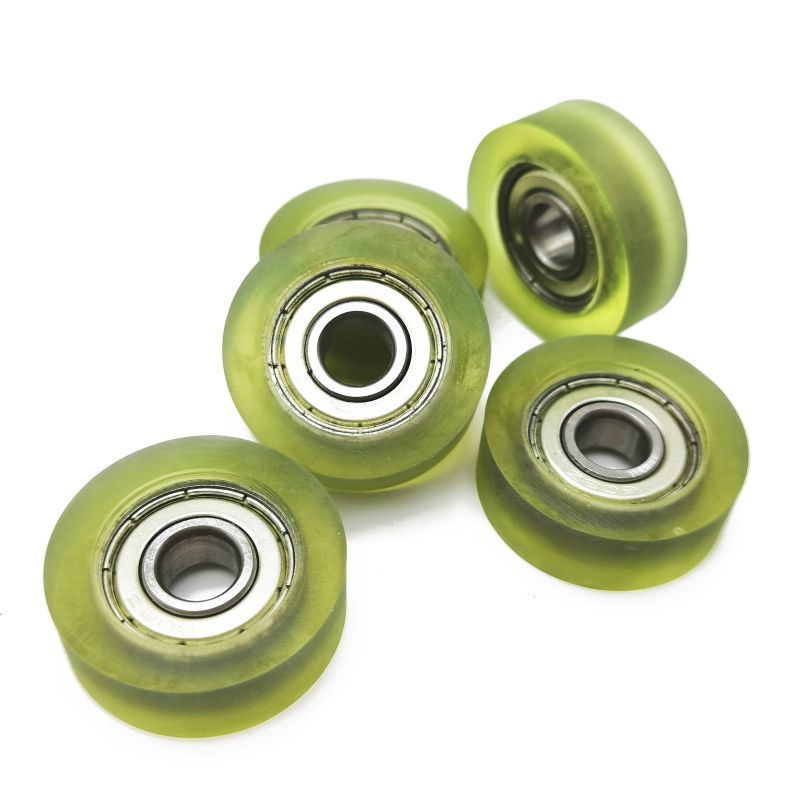 PU60830-10 เสียงต่ำ PU Deep Groove Ball Ballings สำหรับเครื่องใช้ไฟฟ้า