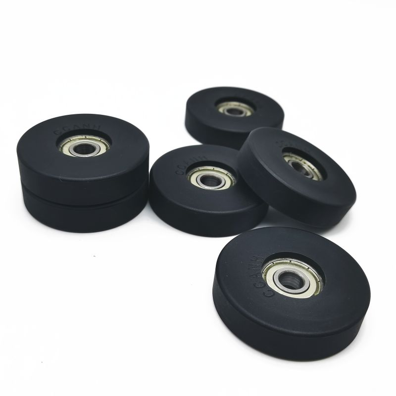 PU60850-12 608ZZ แถวเดี่ยว PU Deep Groove Ball Ballings