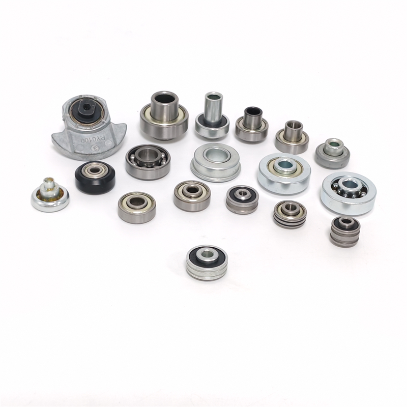 608RS 5 มม. เจาะวงแหวนด้านในสองปลายขยายแบริ่ง 2 มม.