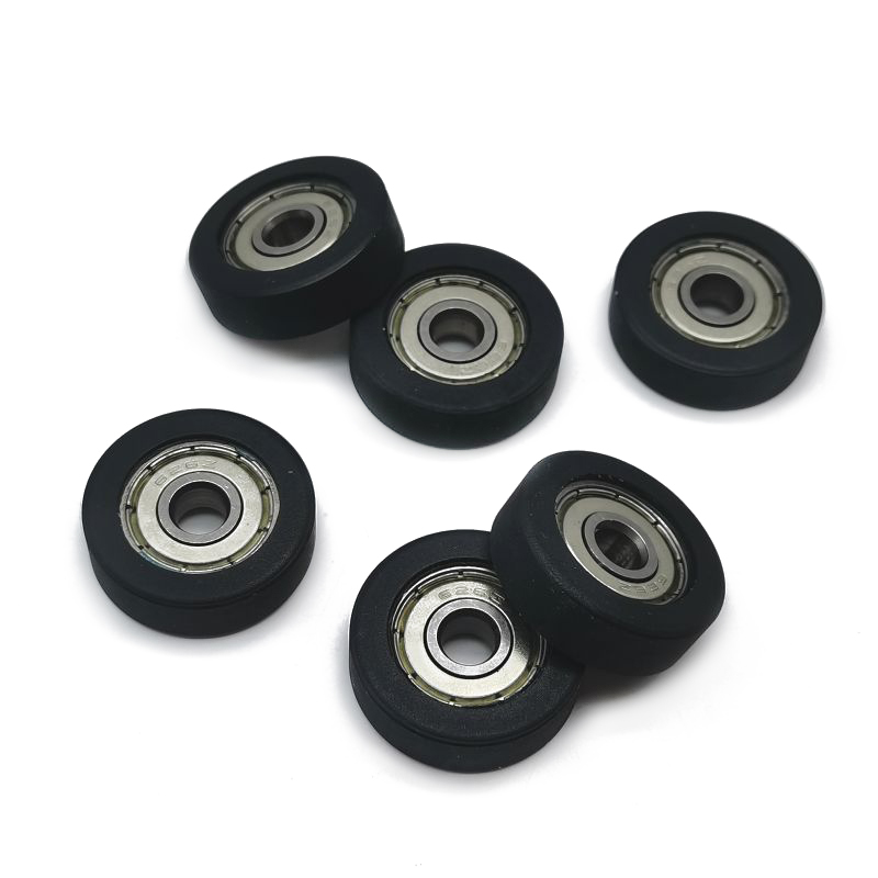 PU62626-8 626ZZ สีดำแถวเดี่ยวโรตารี่ลูกปืนลูกปืนลูกปืนลูกปืนเดี่ยว