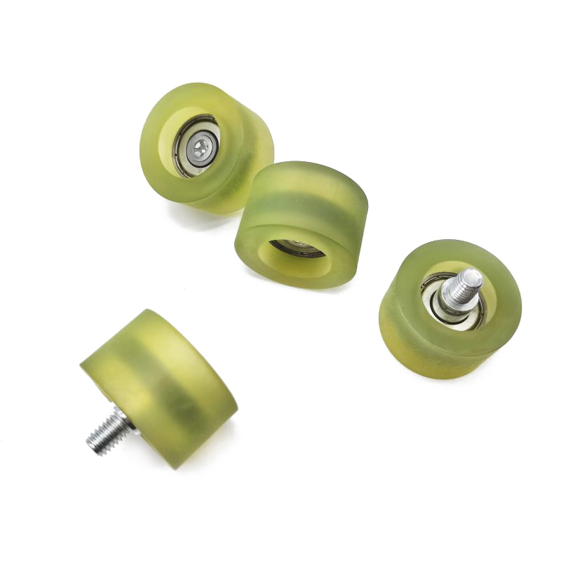 PU62630-18C1L9M6 626ZZ PU Deep Groove Ball Ballings กับเพลา