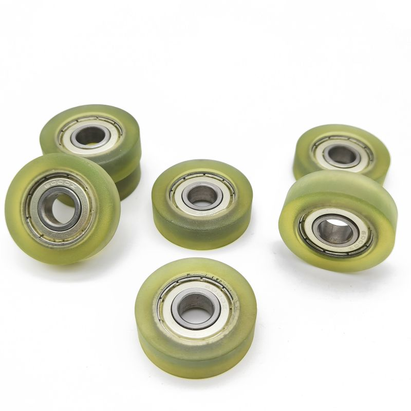 PU600035-11 6000zz อุณหภูมิสูง Pu Deep Groove Ball Ballings