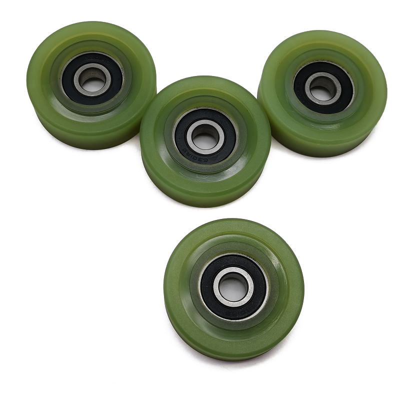 PU620160-18 6201RS เสียงต่ำ PU Deep Groove Ball Ball Bearings