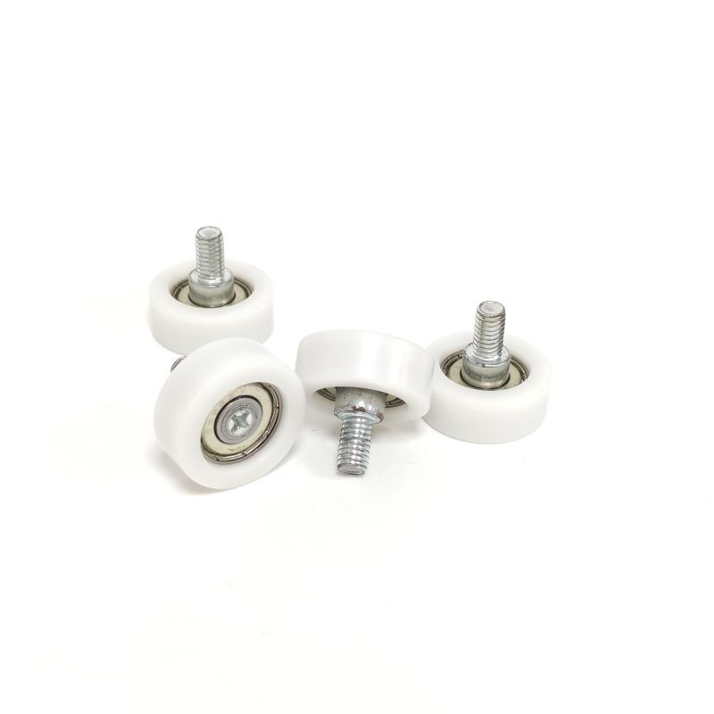 BS62626-10C3L9M6 พลาสติกเคลือบลูกปืนร่องลึกลูกปืน
