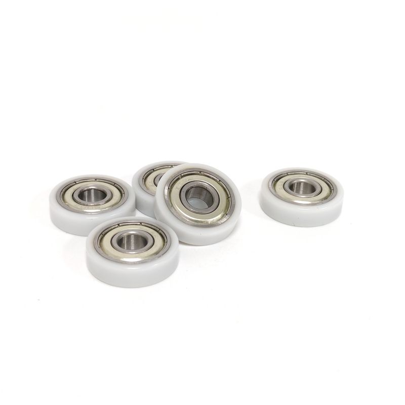 BS60826-7 พลาสติกเคลือบลูกปืนร่องลึกแบริ่ง