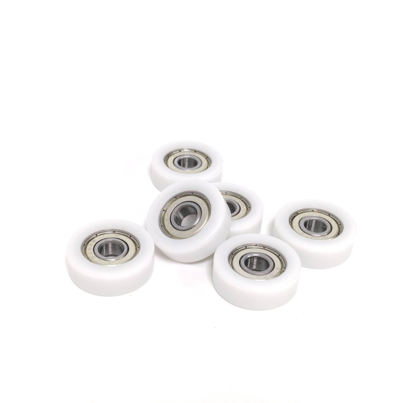 BS60830-10 พลาสติกเคลือบลูกปืนร่องลึก