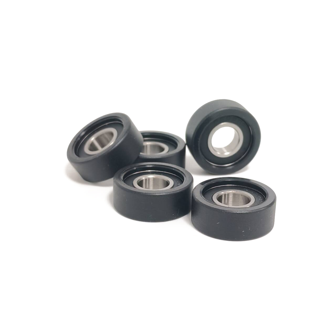 BS600040-10 พลาสติกเคลือบลูกปืนร่องลึกแบริ่ง