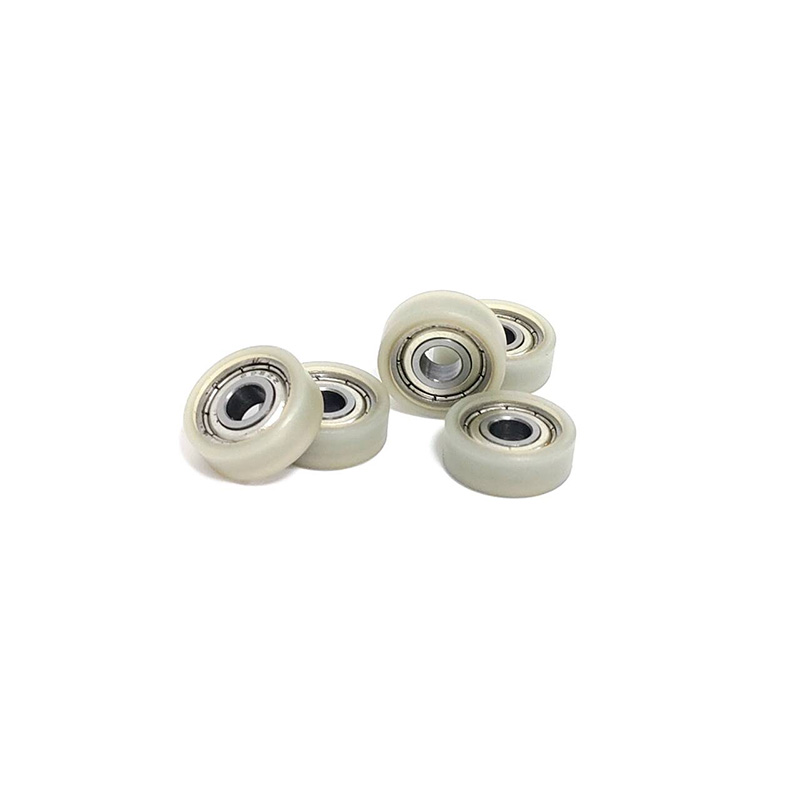 BS60519-7 พลาสติกเคลือบลูกปืนร่องลึกแบริ่ง