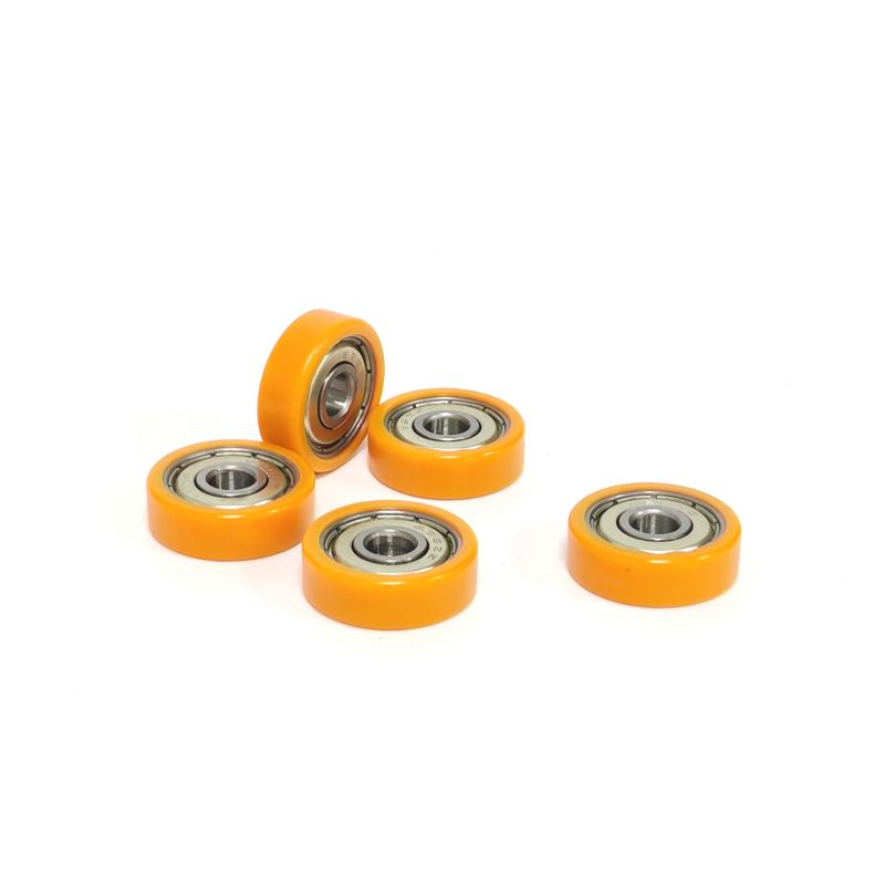 BS62622-7 พลาสติกเคลือบลูกปืนร่องลึกแบริ่ง